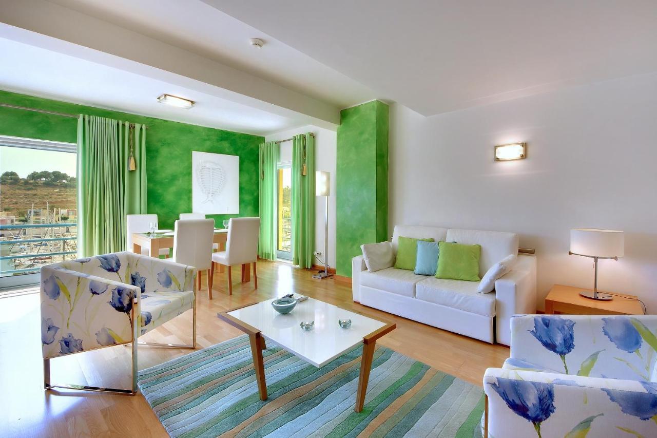 Marina Sand Residence Albufeira Buitenkant foto