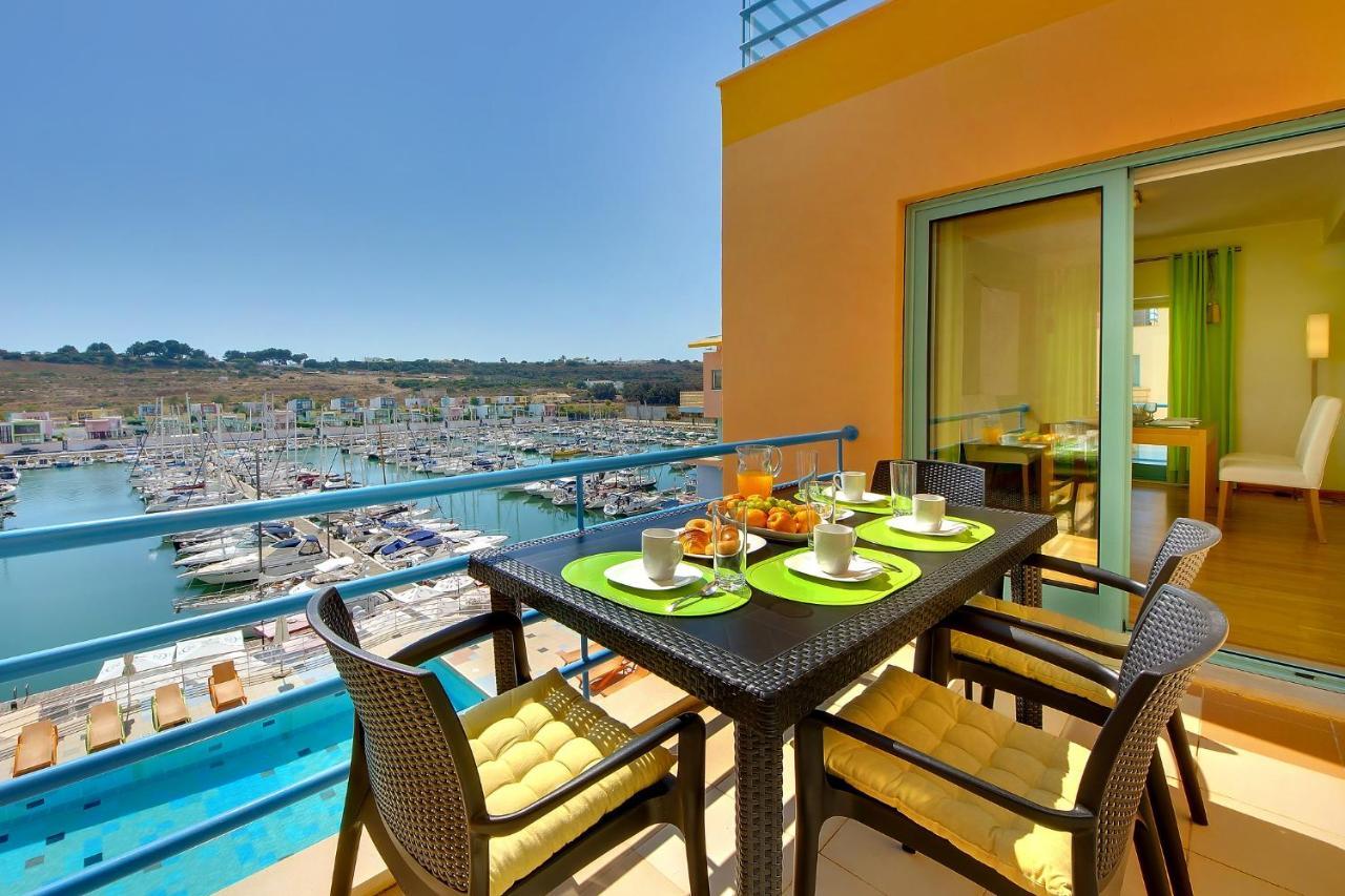 Marina Sand Residence Albufeira Buitenkant foto