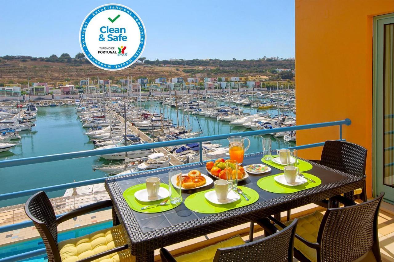 Marina Sand Residence Albufeira Buitenkant foto